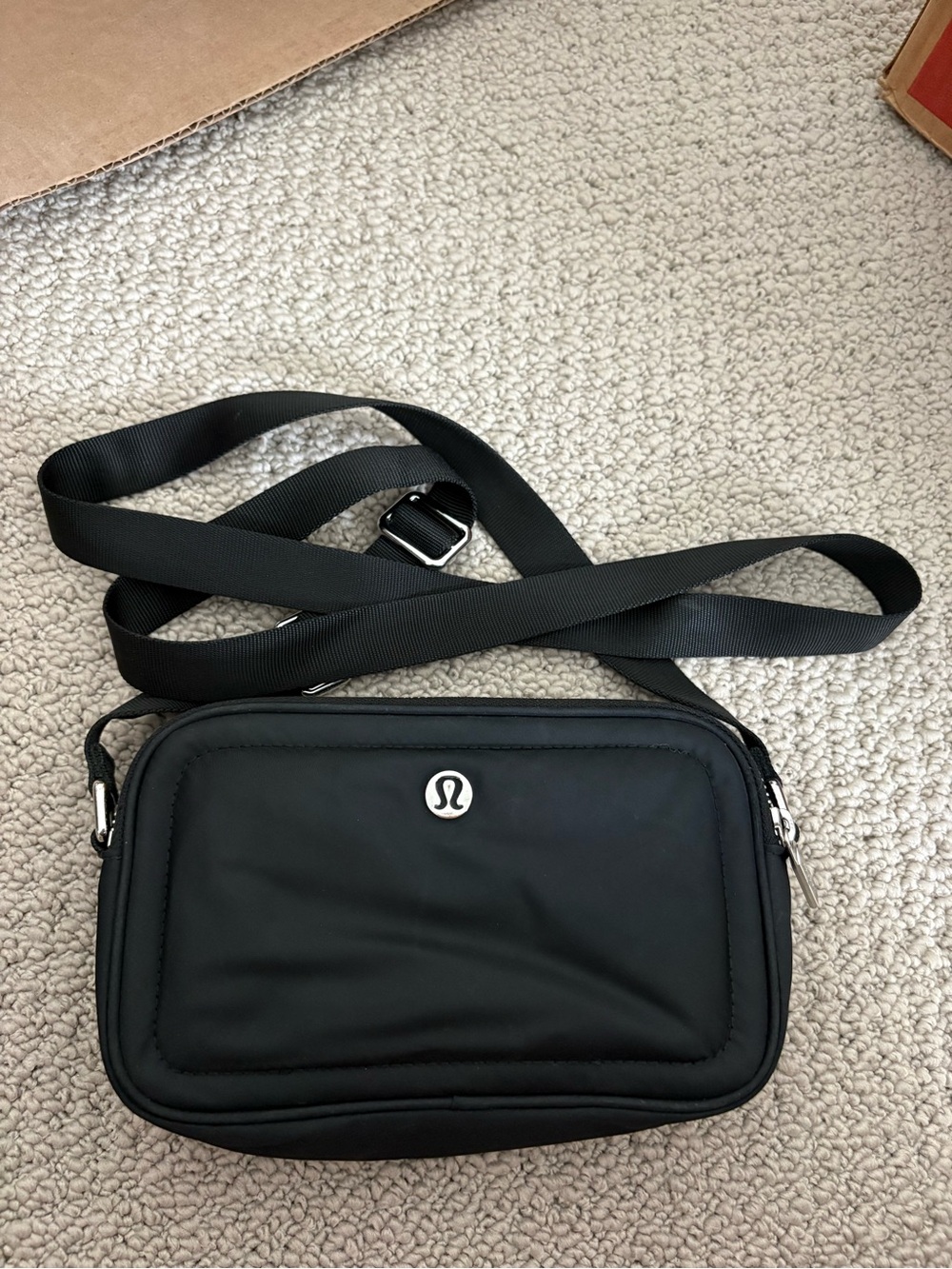 Lululemon Black Crossbody Bag
